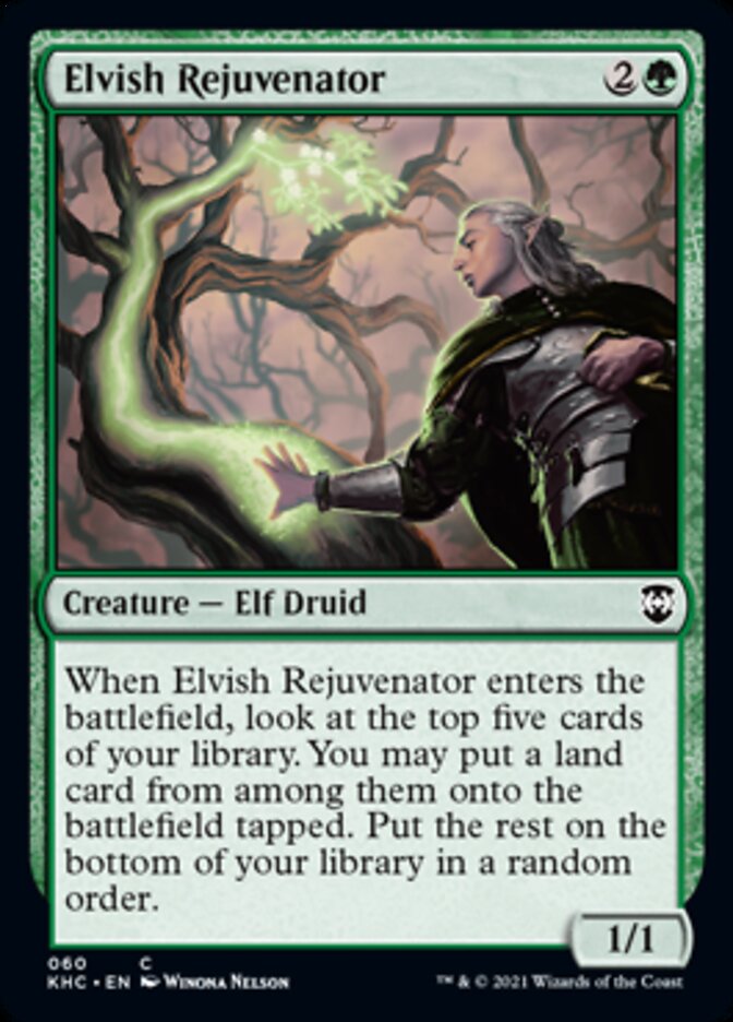 Elvish Rejuvenator [Kaldheim Commander] | Gamers Paradise
