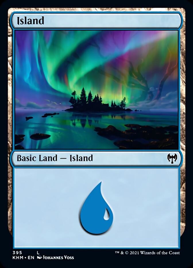 Island (395) [Kaldheim] | Gamers Paradise