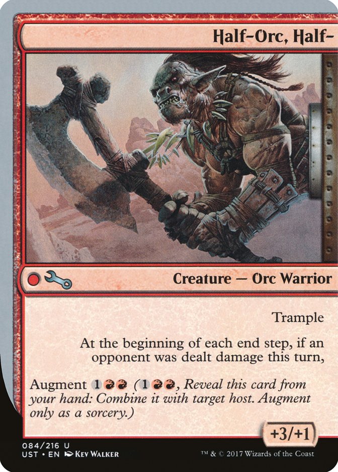 Half-Orc, Half- [Unstable] | Gamers Paradise