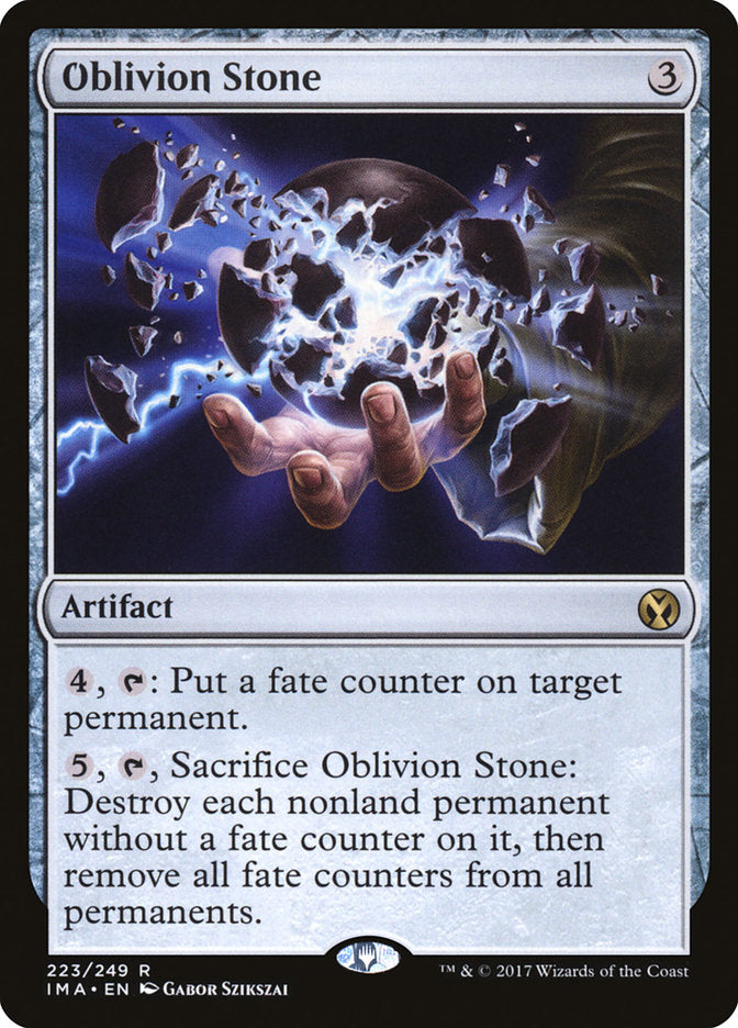 Oblivion Stone [Iconic Masters] | Gamers Paradise