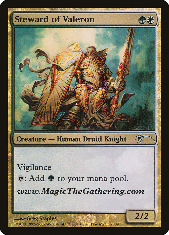 Steward of Valeron (Convention) [URL/Convention Promos] | Gamers Paradise