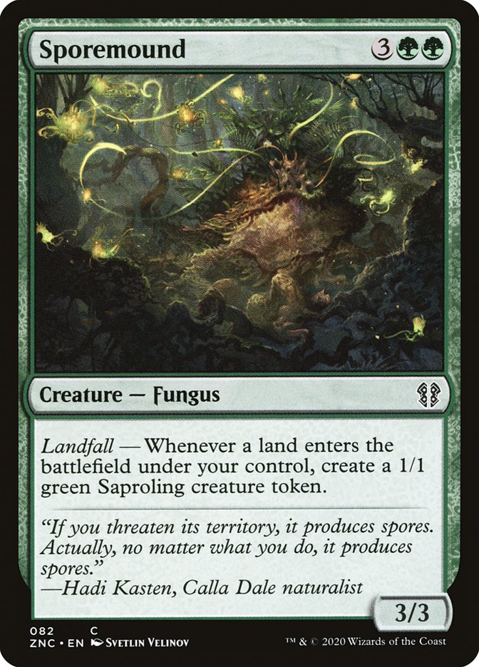 Sporemound [Zendikar Rising Commander] | Gamers Paradise