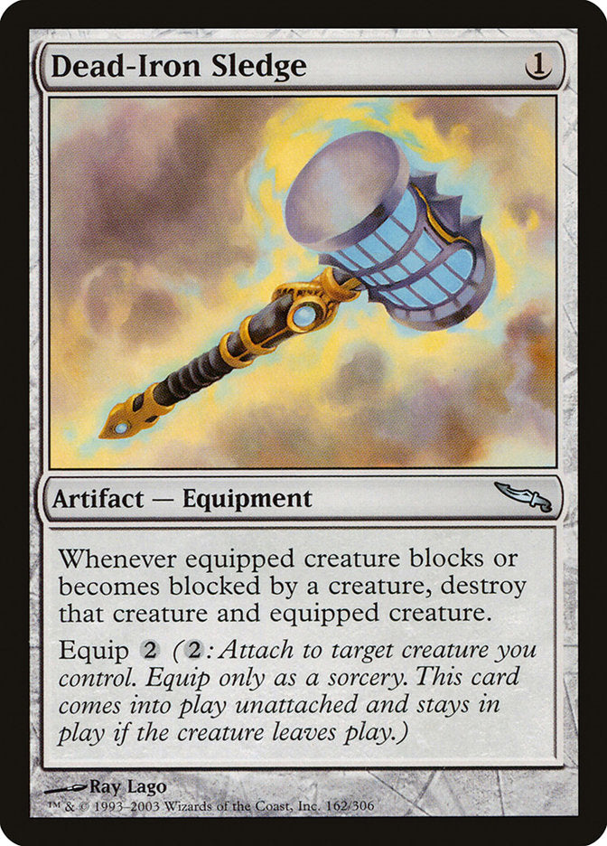 Dead-Iron Sledge [Mirrodin] | Gamers Paradise