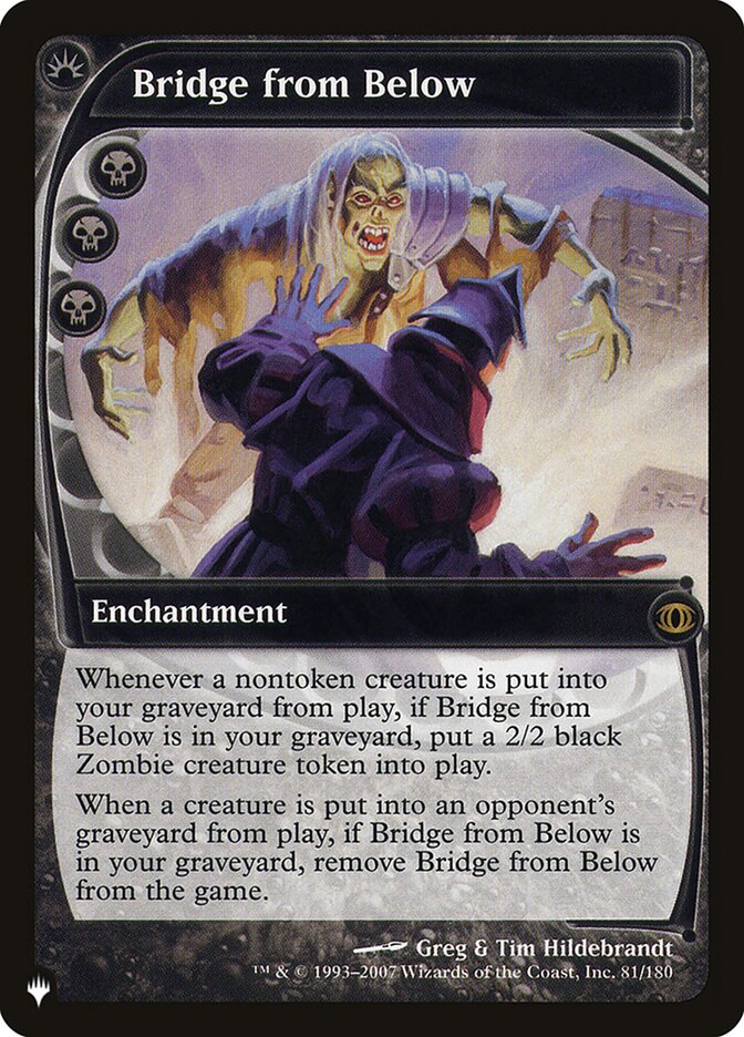 Bridge from Below [The List] | Gamers Paradise