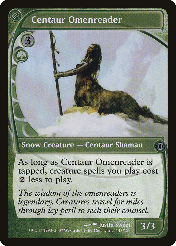 Centaur Omenreader [Future Sight] | Gamers Paradise