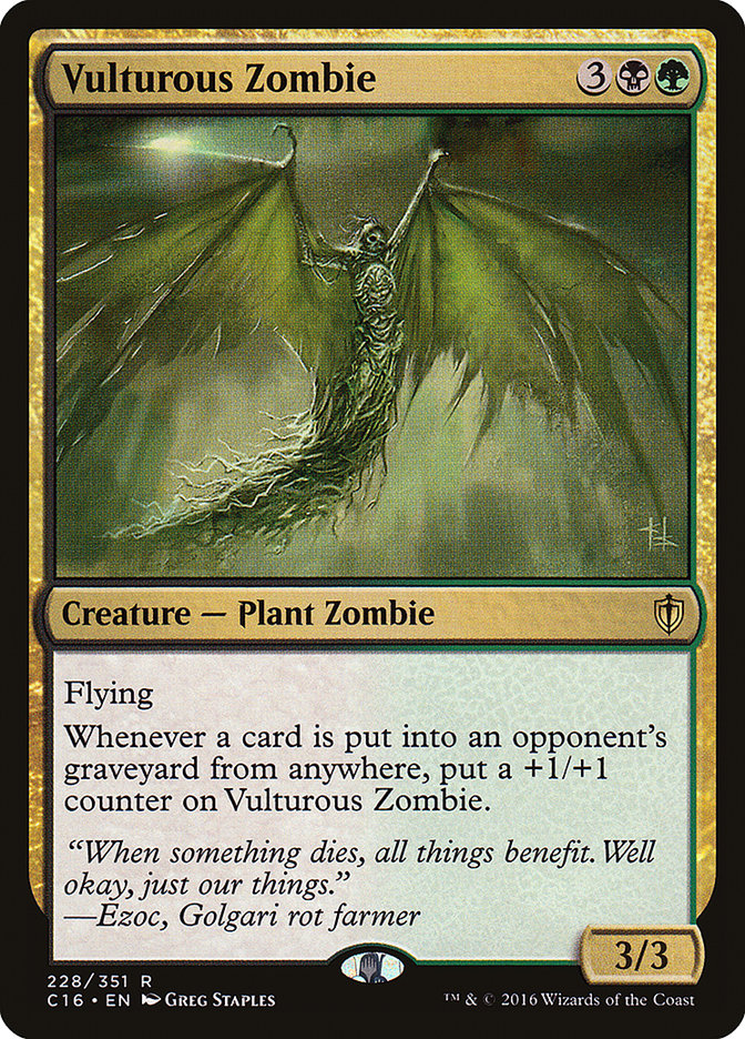 Vulturous Zombie [Commander 2016] | Gamers Paradise