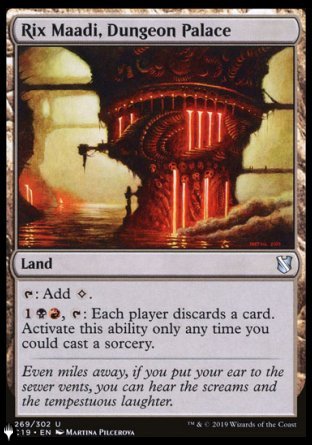 Rix Maadi, Dungeon Palace [The List] | Gamers Paradise