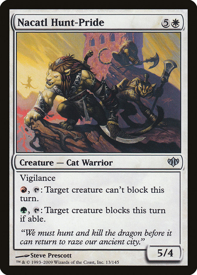 Nacatl Hunt-Pride [Conflux] | Gamers Paradise