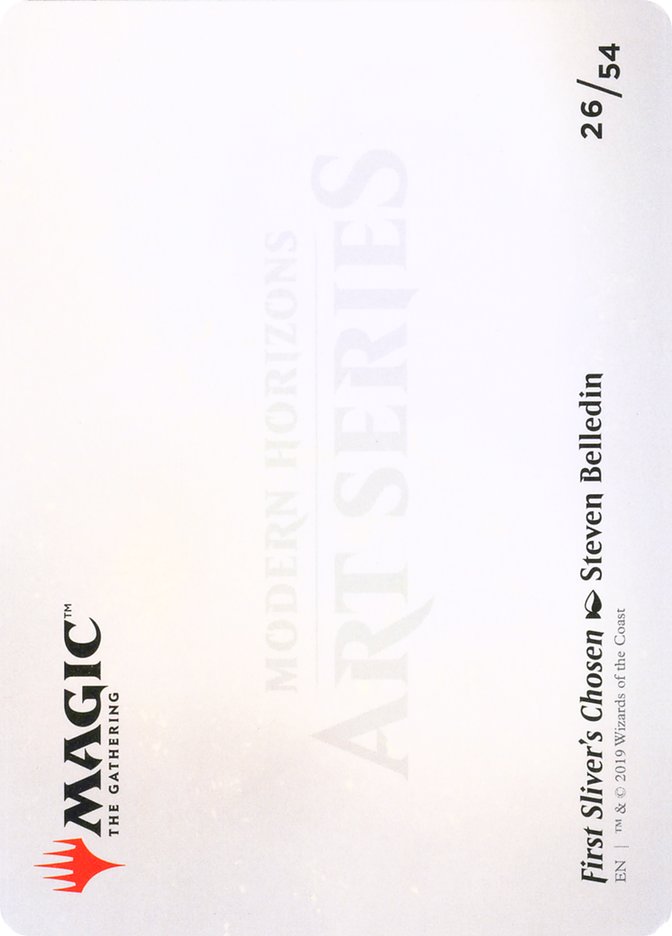 First Sliver's Chosen // First Sliver's Chosen [Modern Horizons Art Series] | Gamers Paradise