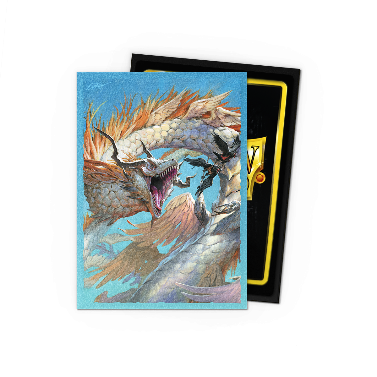 Dragon Shield: Standard 100ct Sleeves - The Ejsingandr (Dual Matte) | Gamers Paradise