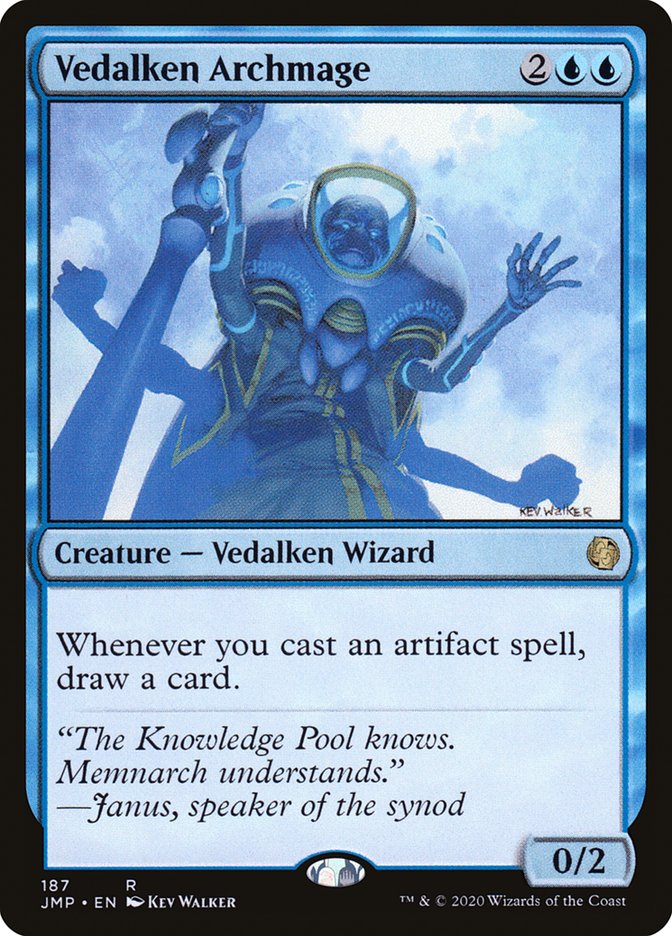 Vedalken Archmage [Jumpstart] | Gamers Paradise
