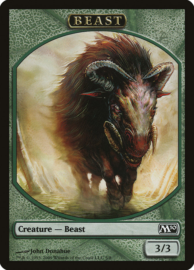 Beast Token [Magic 2010 Tokens] | Gamers Paradise
