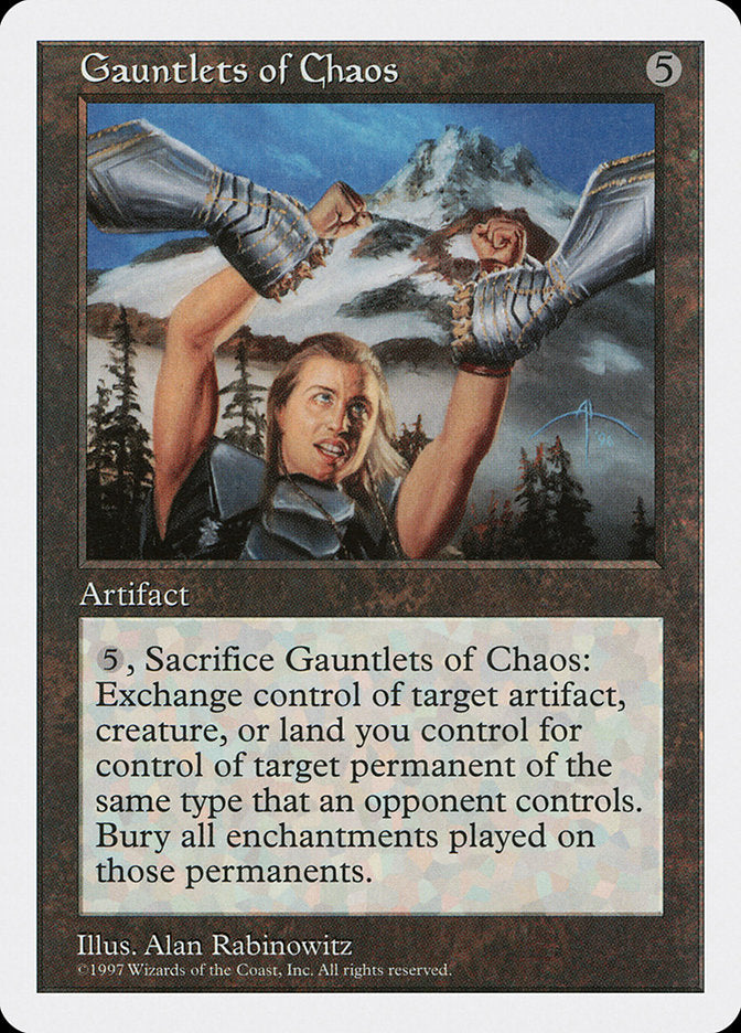 Gauntlets of Chaos [Fifth Edition] | Gamers Paradise