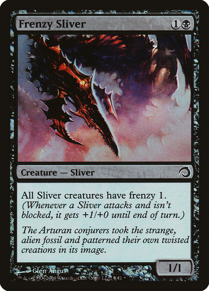 Frenzy Sliver [Premium Deck Series: Slivers] | Gamers Paradise