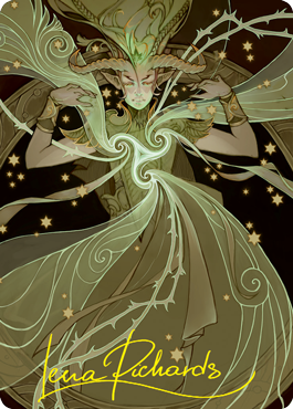 Primal Command Art Card (Gold-Stamped Signature) [Strixhaven: School of Mages Art Series] | Gamers Paradise