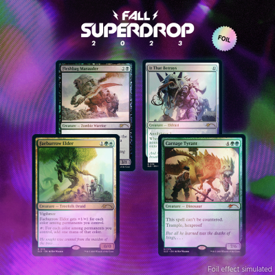 Secret Lair: Drop Series - Artist Series (Kev Walker - Foil Edition) | Gamers Paradise