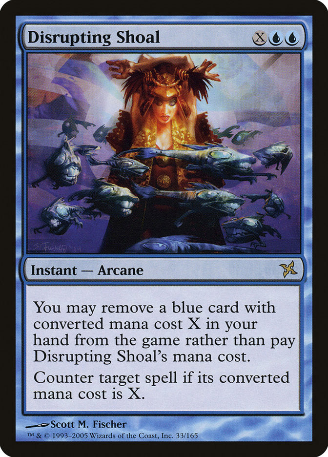 Disrupting Shoal [Betrayers of Kamigawa] | Gamers Paradise