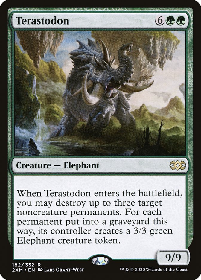 Terastodon [Double Masters] | Gamers Paradise