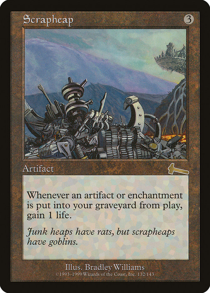 Scrapheap [Urza's Legacy] | Gamers Paradise