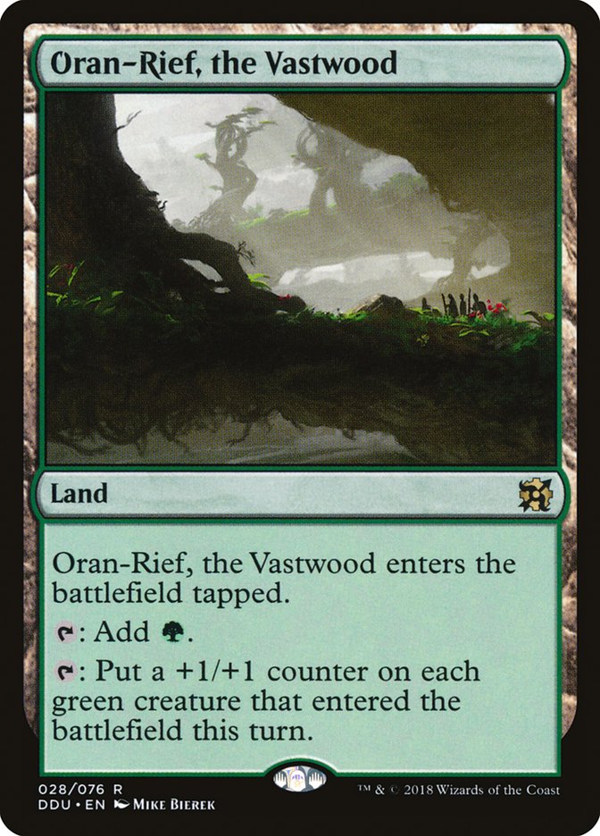 Oran-Rief, the Vastwood [Duel Decks: Elves vs. Inventors] | Gamers Paradise