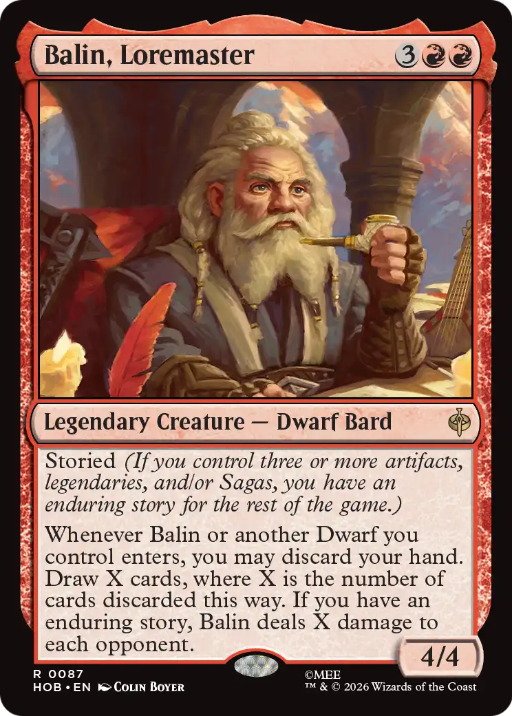 Balin, Tremaster [The Hobbit] | Gamers Paradise