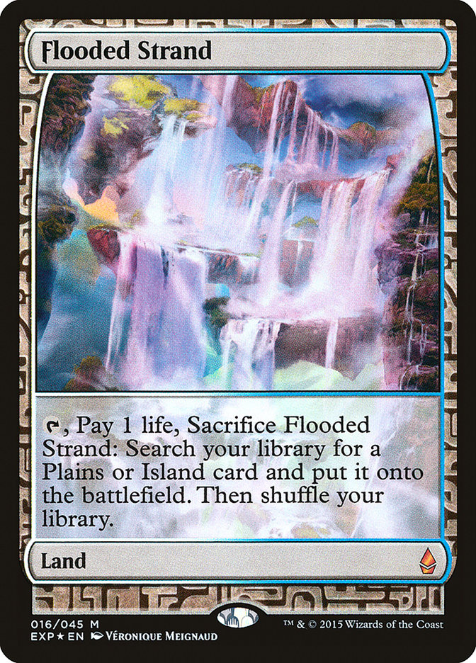 Flooded Strand [Zendikar Expeditions] | Gamers Paradise