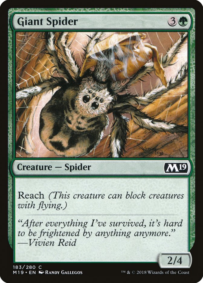 Giant Spider [Core Set 2019] | Gamers Paradise