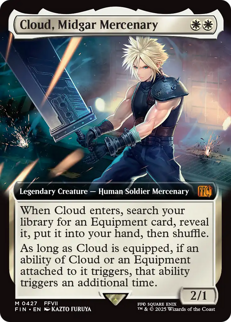 Cloud, Midgar Mercenary (Extended Art) [FINAL FANTASY] | Gamers Paradise