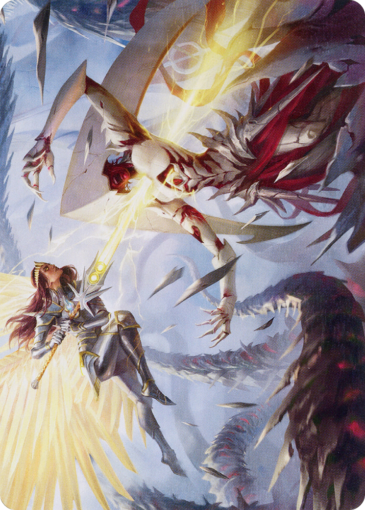 Elspeth's Smite Art Card [March of the Machine Art Series] | Gamers Paradise