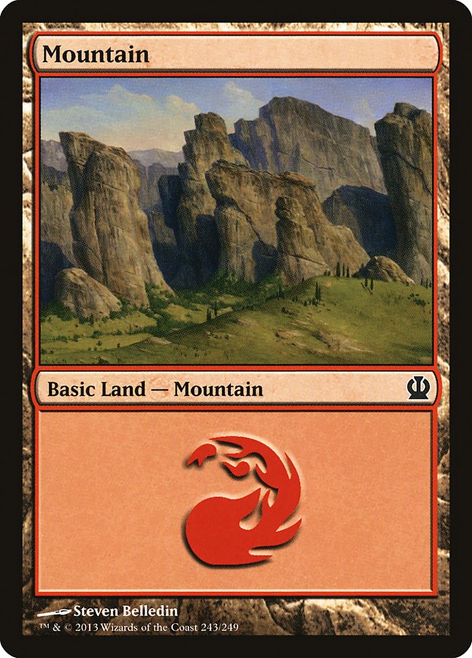 Mountain (243) [Theros] | Gamers Paradise