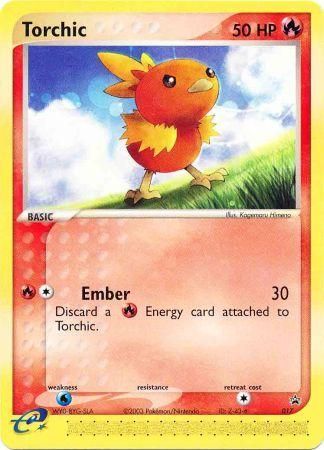 Torchic (017) (Non-Holo) [Nintendo: Black Star Promos] | Gamers Paradise