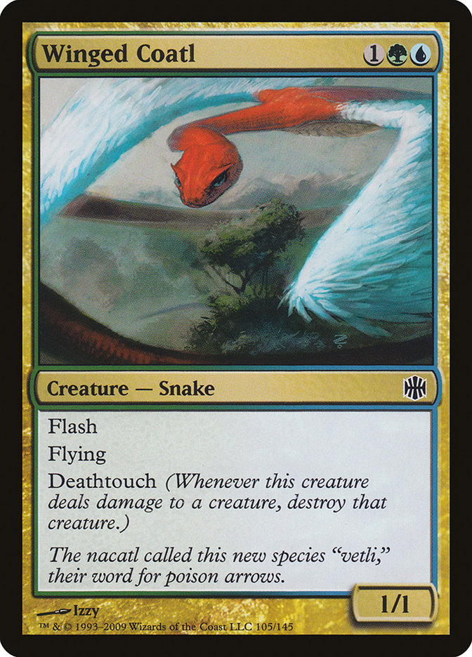 Winged Coatl [Alara Reborn] | Gamers Paradise