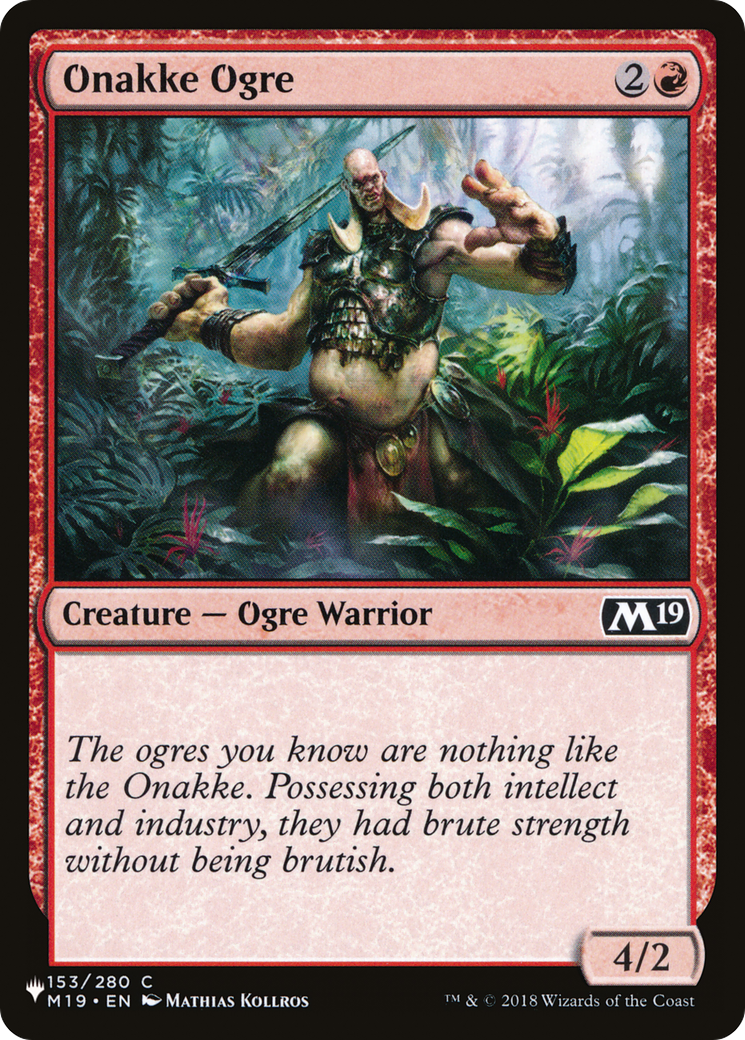 Onakke Ogre [The List] | Gamers Paradise