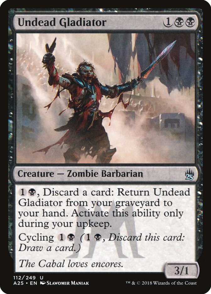 Undead Gladiator [Masters 25] | Gamers Paradise