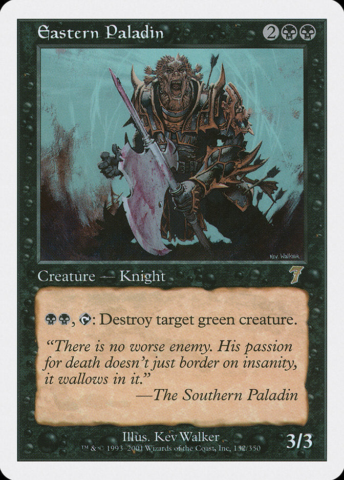 Eastern Paladin [Seventh Edition] | Gamers Paradise