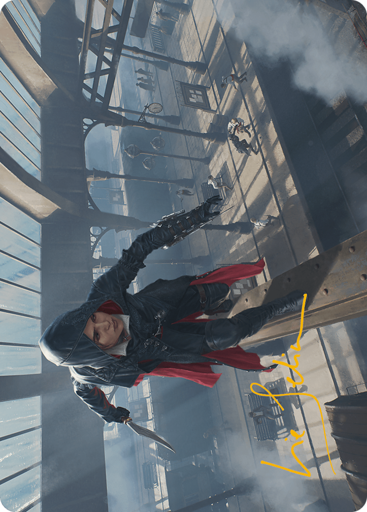 Evie Frye Art Card (Gold-Stamped Signature) [Assassin's Creed Art Series] | Gamers Paradise