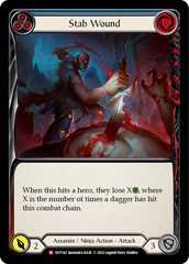 Stab Wound [OUT142] (Outsiders)  Rainbow Foil | Gamers Paradise