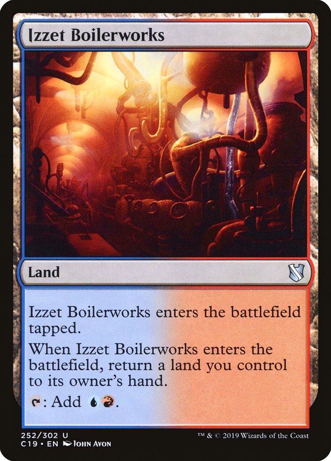 Izzet Boilerworks [Commander 2019] | Gamers Paradise