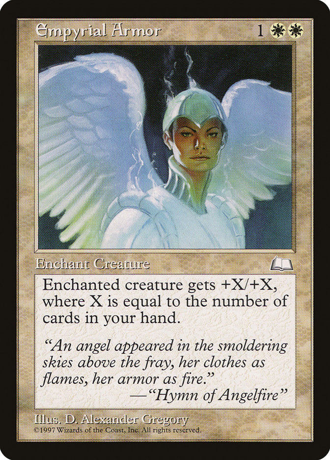 Empyrial Armor [Weatherlight] | Gamers Paradise