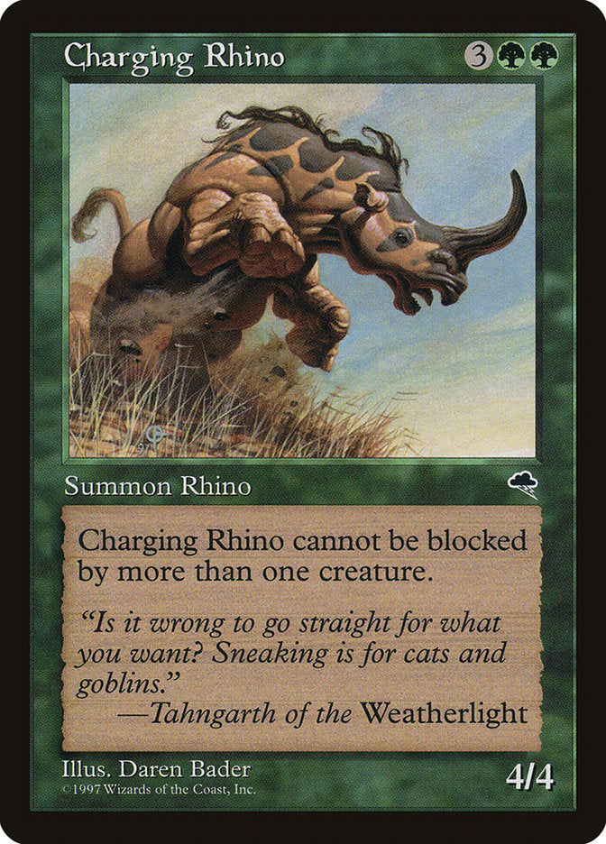 Charging Rhino [Tempest] | Gamers Paradise