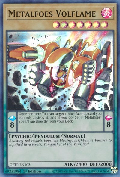 Metalfoes Volflame [GFTP-EN103] Ultra Rare | Gamers Paradise