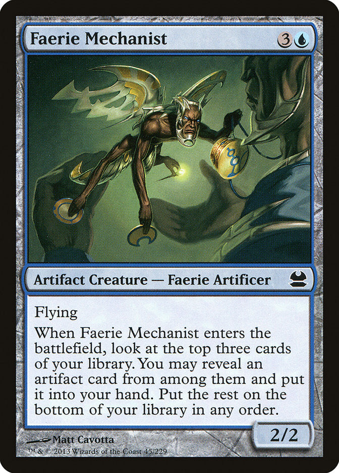 Faerie Mechanist [Modern Masters] | Gamers Paradise