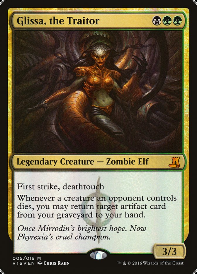 Glissa, the Traitor [From the Vault: Lore] | Gamers Paradise