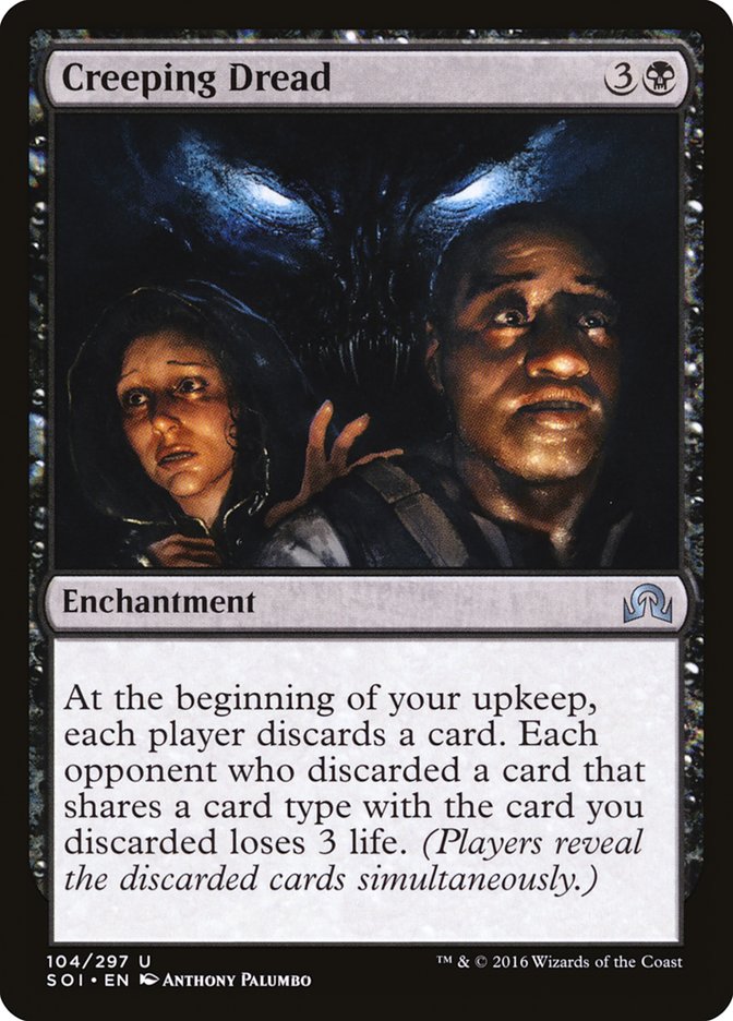 Creeping Dread [Shadows over Innistrad] | Gamers Paradise