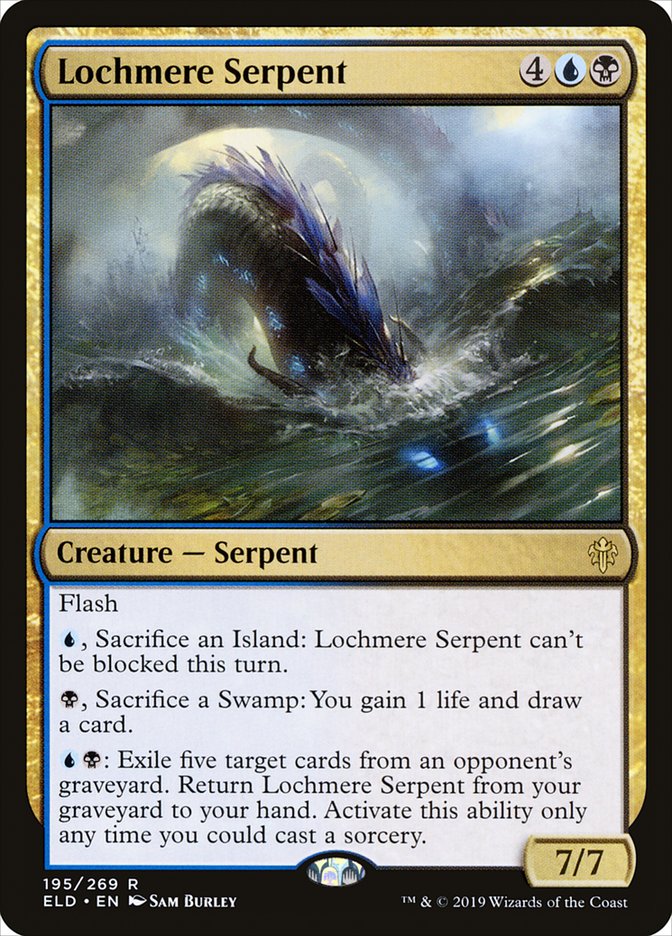 Lochmere Serpent [Throne of Eldraine] | Gamers Paradise