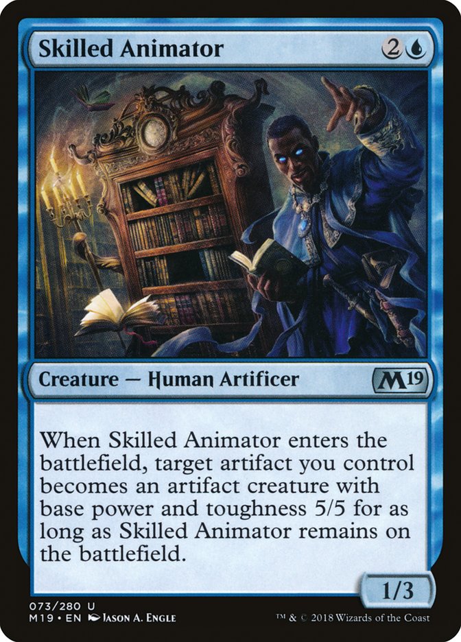 Skilled Animator [Core Set 2019] | Gamers Paradise