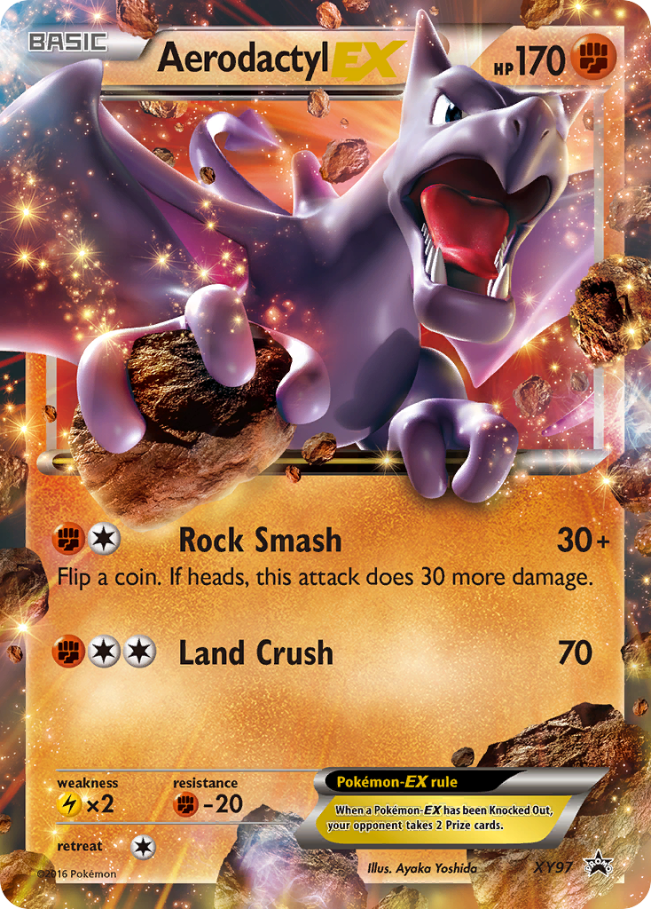 Aerodactyl EX (XY97) [XY: Black Star Promos] | Gamers Paradise