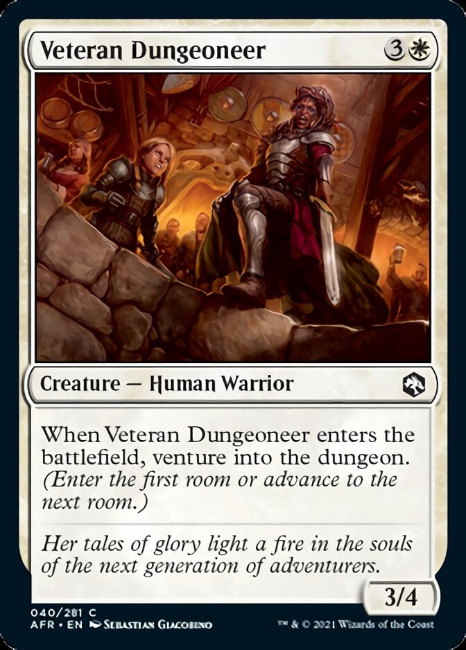 Veteran Dungeoneer [Dungeons & Dragons: Adventures in the Forgotten Realms] | Gamers Paradise