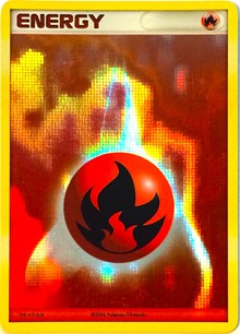 Fire Energy (2006 2007 League Promo) [League & Championship Cards] | Gamers Paradise