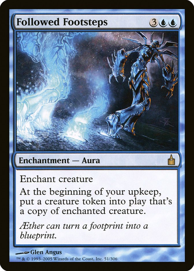 Followed Footsteps [Ravnica: City of Guilds] | Gamers Paradise